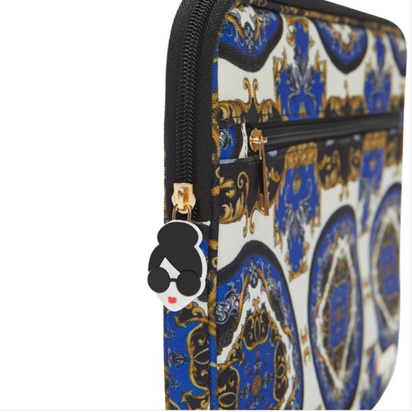 ALICE + OLIVIA Laptop Sleeve - Regal Romance - Picture 4 of 9